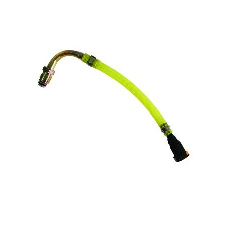 S.U.R. & R. Auto Parts 3/8" GM Line Adptr 90deg Male (1) SRRFSA46